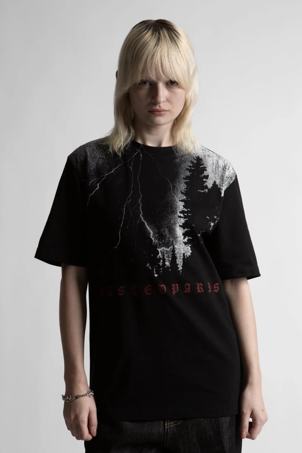 画像4: WASTED PARIS / BLACK HILL T-SHIRT (4)