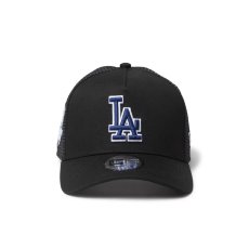 画像2: NEW ERA / 9FORTY A-Frame トラッカー MLB Side Patch ロサンゼルス・ドジャース (2)