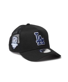 画像1: NEW ERA / 9FORTY A-Frame トラッカー MLB Side Patch ロサンゼルス・ドジャース (1)