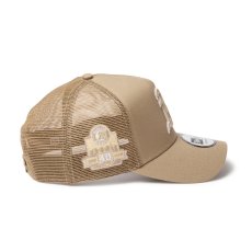 画像4: NEW ERA / 9FORTY A-Frame トラッカー MLB Side Patch オークランド・アスレチックス (4)