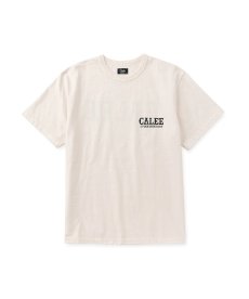 画像3: CALEE(キャリー) / GARMENT DYE CALEE LOGO TEE (3)