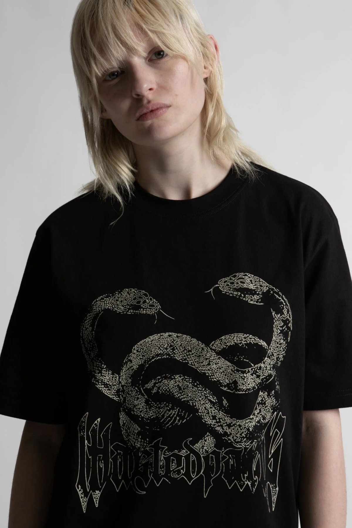 画像4: WASTED PARIS / SNAKES T-SHIRT (4)