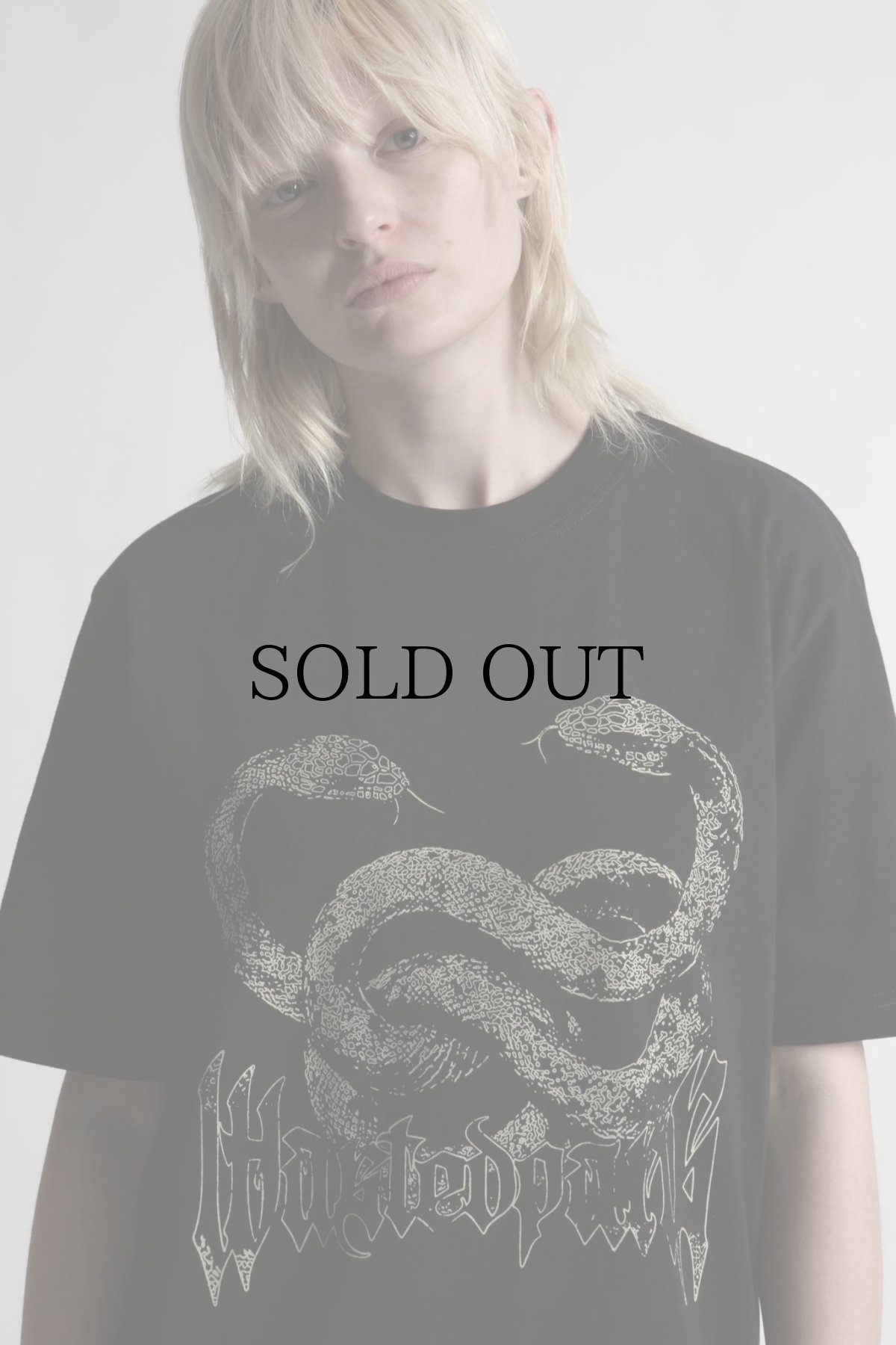 画像4: WASTED PARIS / SNAKES T-SHIRT (4)