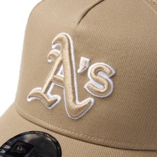 画像8: NEW ERA / 9FORTY A-Frame トラッカー MLB Side Patch オークランド・アスレチックス (8)