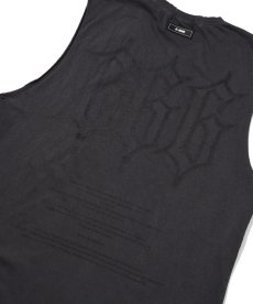 画像9: EL REIGN(エルレイン) / RAW EDGE SLEEVELESS (9)