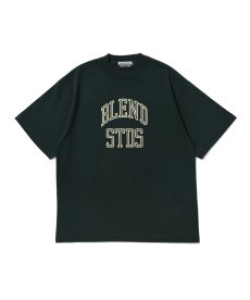 画像2: BLEND STUDIOS / 【LIMITED】COLLEGE FLOCKG TEE (2)
