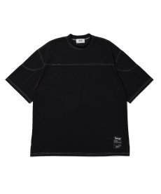 画像2: BLEND(ブレンド) / BIG TAG FOOTBALL TEE (2)