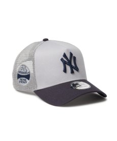 画像1: NEW ERA / 9FORTY A-Frame トラッカー MLB Side Patch ニューヨーク・ヤンキース (1)