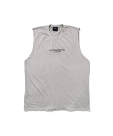 画像2: EL REIGN(エルレイン) / RAW EDGE SLEEVELESS (2)