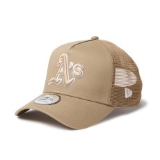 画像3: NEW ERA / 9FORTY A-Frame トラッカー MLB Side Patch オークランド・アスレチックス (3)