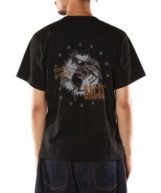 画像9: CALEE(キャリー) / GARMENT DYE IRON HORSE TEE ＜BARTHDAY WORKS DESIGN＞ (9)