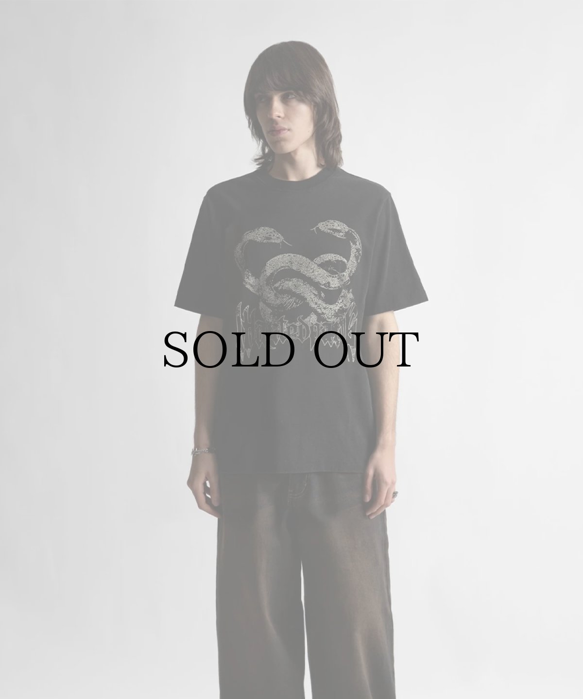 画像2: WASTED PARIS / SNAKES T-SHIRT (2)