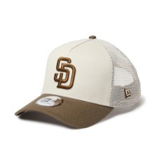 画像3: NEW ERA / 9FORTY A-Frame トラッカー MLB Side Patch サンディエゴ・パドレス (3)