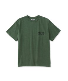 画像9: CALEE(キャリー) / GARMENT DYE CALEE LOGO TEE (9)