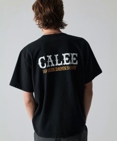画像17: CALEE(キャリー) / GARMENT DYE CALEE LOGO TEE (17)