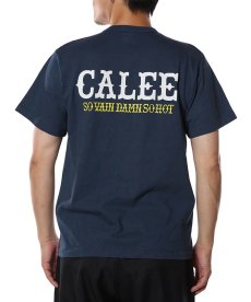 画像14: CALEE(キャリー) / GARMENT DYE CALEE LOGO TEE (14)