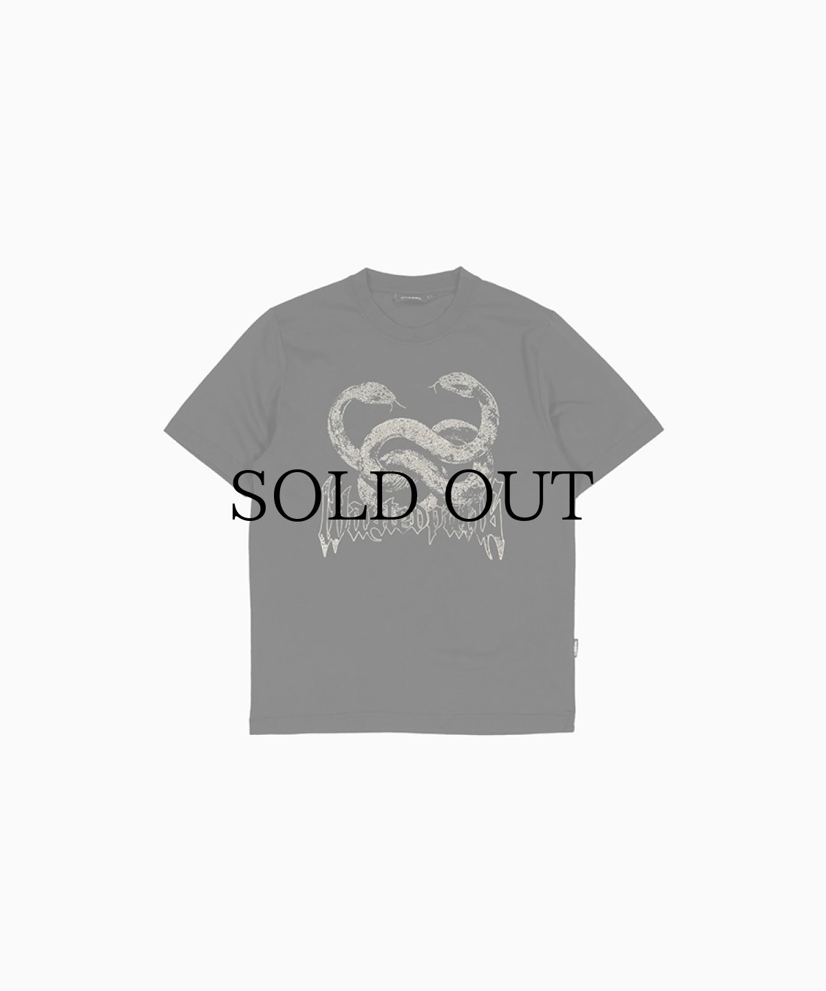 画像1: WASTED PARIS / SNAKES T-SHIRT (1)