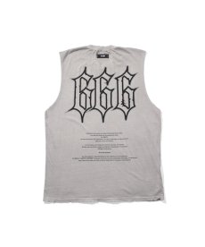 画像6: EL REIGN(エルレイン) / RAW EDGE SLEEVELESS (6)