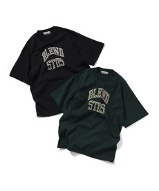 画像1: BLEND STUDIOS / 【LIMITED】COLLEGE FLOCKG TEE (1)