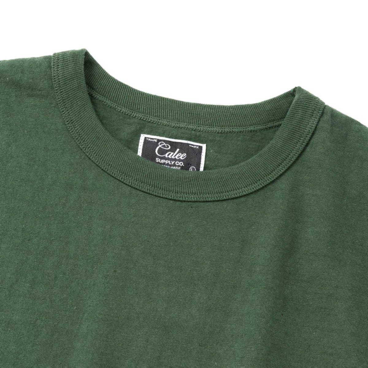 画像11: CALEE(キャリー) / GARMENT DYE CALEE LOGO TEE (11)