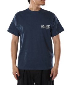 画像13: CALEE(キャリー) / GARMENT DYE CALEE LOGO TEE (13)