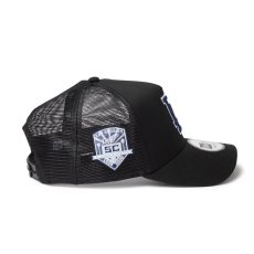 画像4: NEW ERA / 9FORTY A-Frame トラッカー MLB Side Patch ロサンゼルス・ドジャース (4)