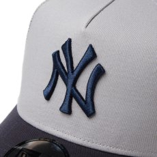 画像8: NEW ERA / 9FORTY A-Frame トラッカー MLB Side Patch ニューヨーク・ヤンキース (8)