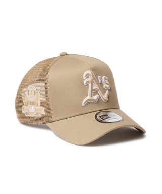 NEW ERA(ニューエラ) キャップ 9FORTY A-Frame MLB Black & White