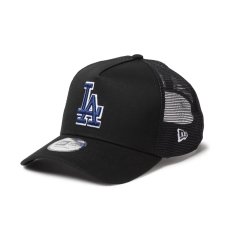 画像3: NEW ERA / 9FORTY A-Frame トラッカー MLB Side Patch ロサンゼルス・ドジャース (3)