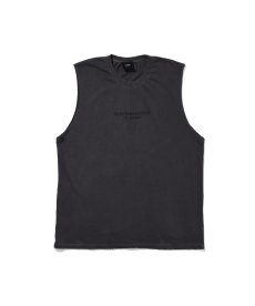 画像3: EL REIGN(エルレイン) / RAW EDGE SLEEVELESS (3)