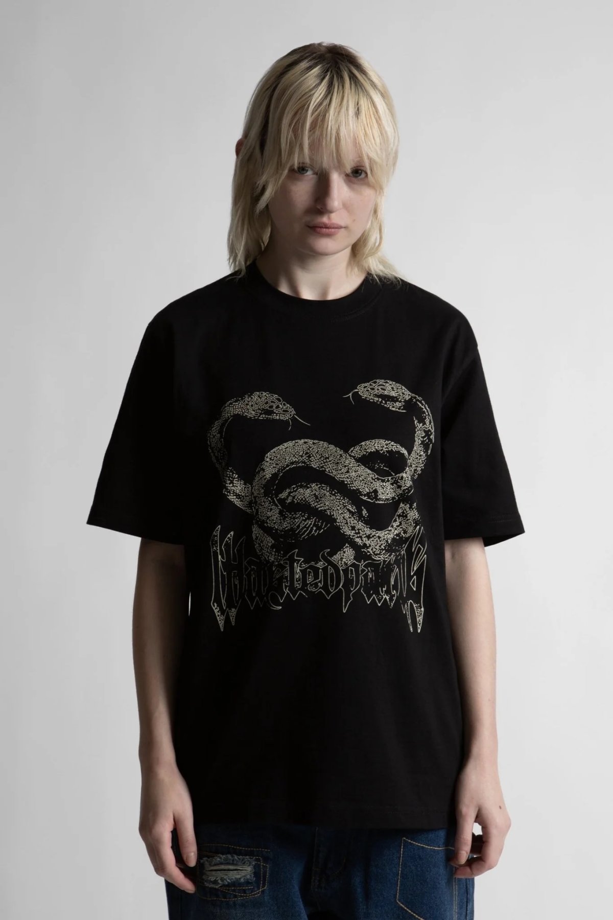 画像3: WASTED PARIS / SNAKES T-SHIRT (3)