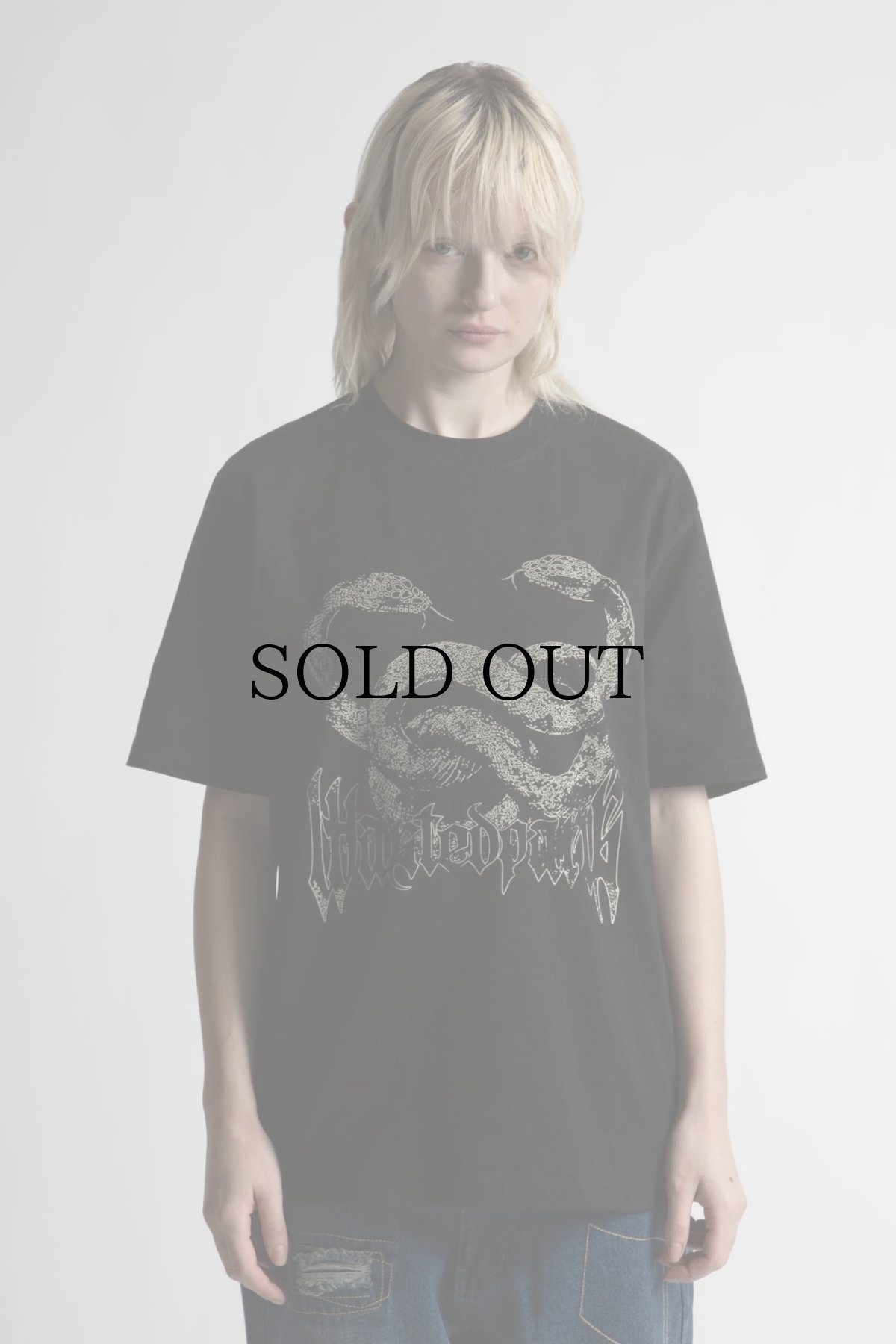 画像3: WASTED PARIS / SNAKES T-SHIRT (3)