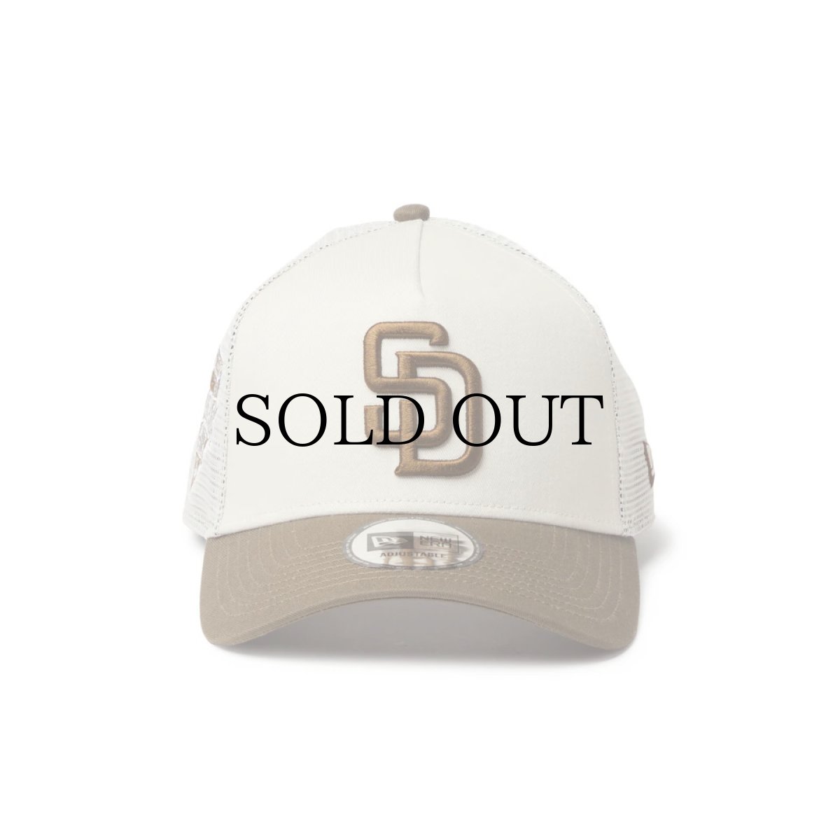 画像2: NEW ERA / 9FORTY A-Frame トラッカー MLB Side Patch サンディエゴ・パドレス (2)