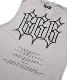 画像8: EL REIGN(エルレイン) / RAW EDGE SLEEVELESS (8)
