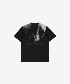 画像1: WASTED PARIS / BLACK HILL T-SHIRT (1)