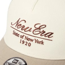 画像8: NEW ERA / キッズ Youth 9FORTY A-Frame トラッカー Classic Script (8)