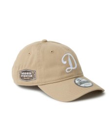 画像1: NEW ERA / 9TWENTY MLB Side Patch ロサンゼルス・ドジャース プラクティスロゴ (1)