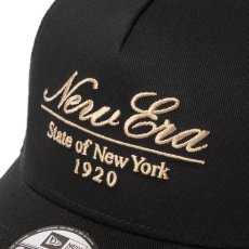 画像8: NEW ERA / キッズ Youth 9FORTY A-Frame トラッカー Classic Script (8)