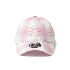 画像2: NEW ERA / 9TWENTY Ombre Plaid オンブレチェック ボストン・レッドソックス (2)