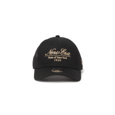 画像2: NEW ERA / キッズ Youth 9FORTY A-Frame トラッカー Classic Script (2)