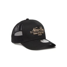 画像3: NEW ERA / キッズ Youth 9FORTY A-Frame トラッカー Classic Script (3)