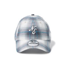画像2: NEW ERA / 9TWENTY Ombre Plaid オンブレチェック クラシックロゴ (2)
