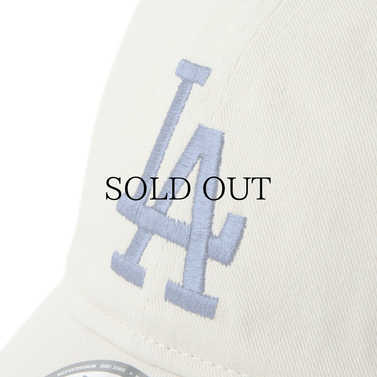 画像8: NEW ERA / 9TWENTY MLB Side Patch ロサンゼルス・ドジャース (8)