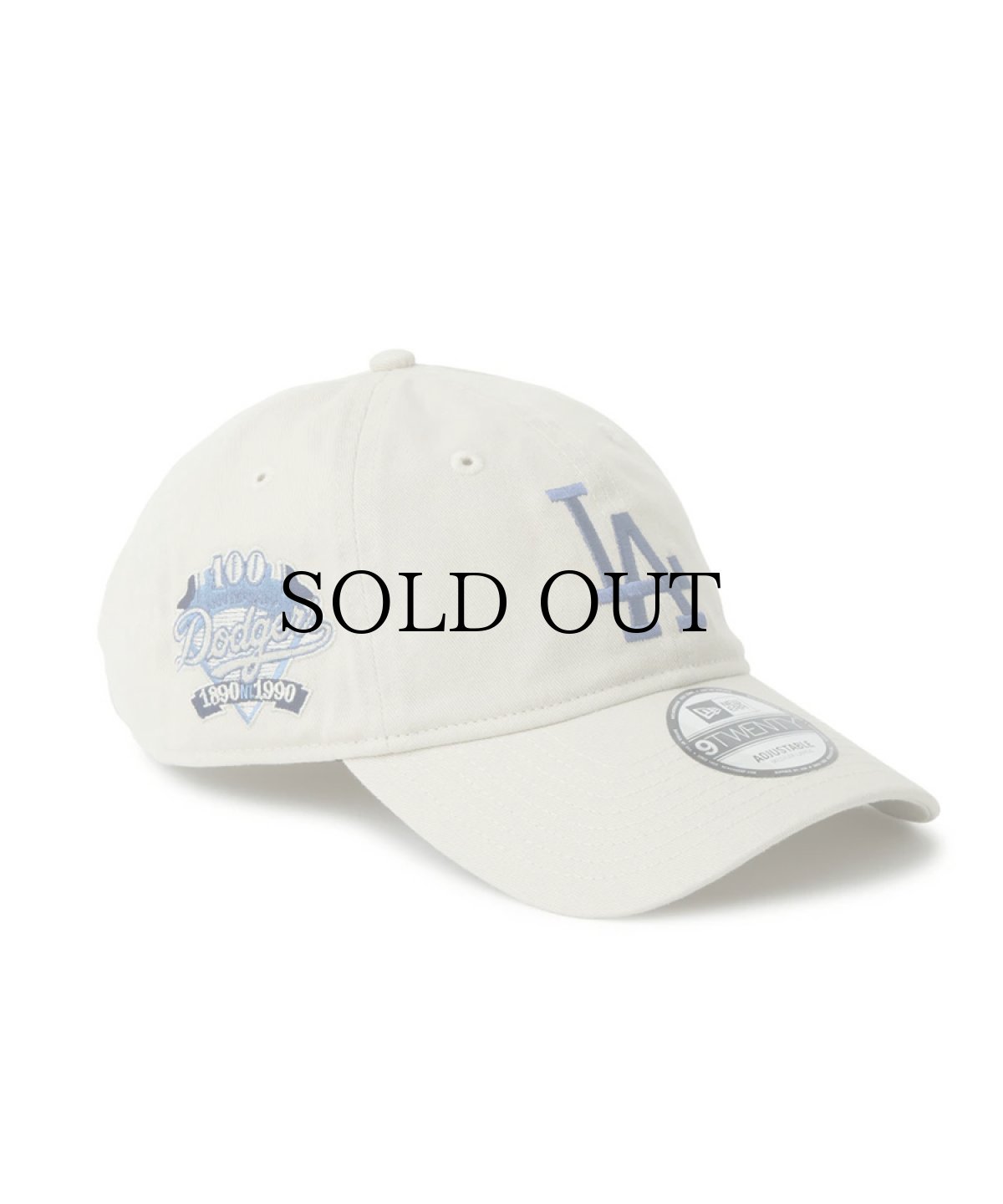 画像1: NEW ERA / 9TWENTY MLB Side Patch ロサンゼルス・ドジャース (1)