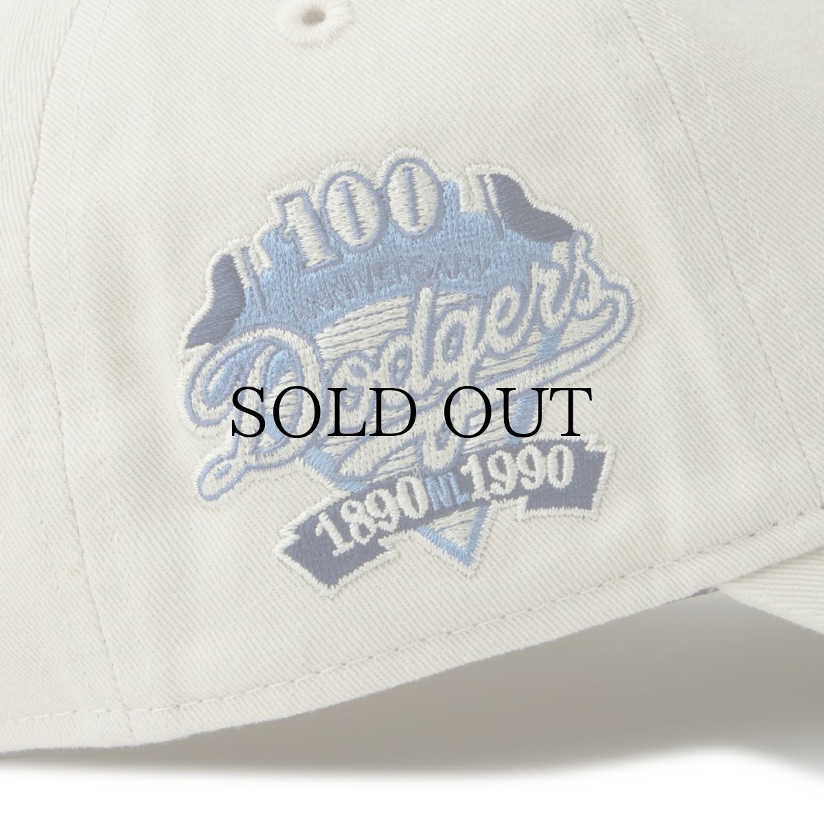 画像9: NEW ERA / 9TWENTY MLB Side Patch ロサンゼルス・ドジャース (9)