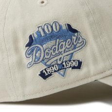画像9: NEW ERA / 9TWENTY MLB Side Patch ロサンゼルス・ドジャース (9)