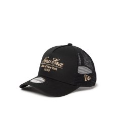 画像1: NEW ERA / キッズ Youth 9FORTY A-Frame トラッカー Classic Script (1)