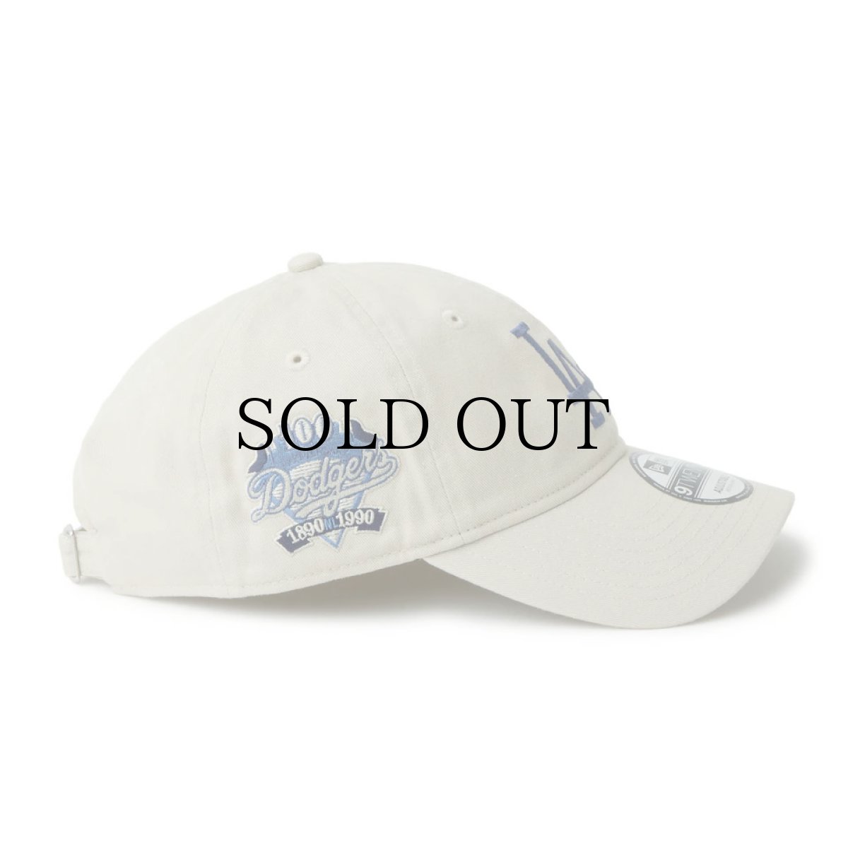 画像4: NEW ERA / 9TWENTY MLB Side Patch ロサンゼルス・ドジャース (4)