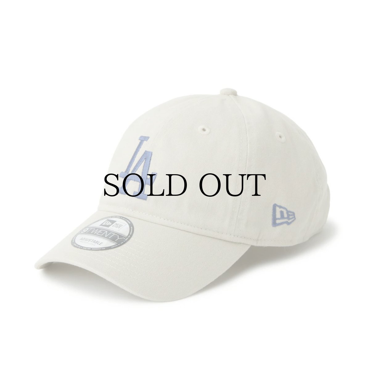 画像3: NEW ERA / 9TWENTY MLB Side Patch ロサンゼルス・ドジャース (3)