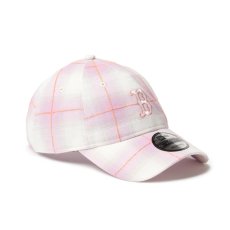 画像3: NEW ERA / 9TWENTY Ombre Plaid オンブレチェック ボストン・レッドソックス (3)